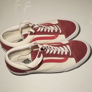 Red Vans